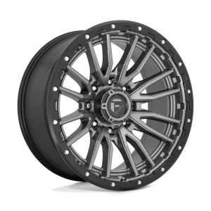 Fuel – D680 REBEL – Gunmetal – 22″x10″ -18mm – All weather Wheels – D68022008247